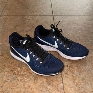 PENN STATE ATHLETICS TEAM ISSUED — NIKE ZOOM PEGASUS 34